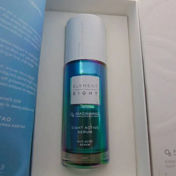 ELEMENT EIGHT O2 NIACINAMIDE Eight Active Serum 1.0oz/30ml NIB